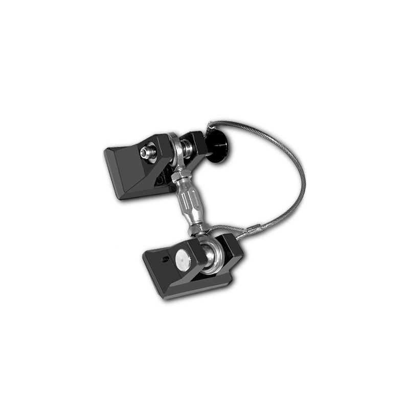 JEEP 1987-1995 YJ ATTACHE RAPIDE DE CAPOT hood Hold Downs SCOTT DRAKE JP-190031-K