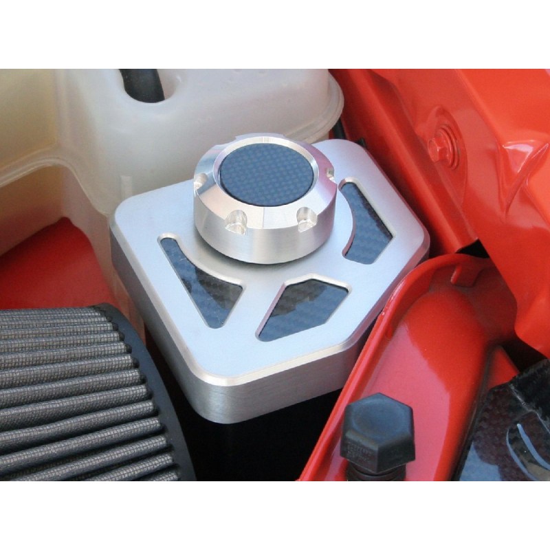 DODGE CHALLENGER 2008-2010 COUVRE BOCAL DE DIRECTION ASSISTEE Power steering reservoir cover SCOTT DRAKE MO-120008-BL