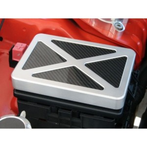 DODGE CHALLENGER 2008-2012 COUVRE BOITE A FUSILES fuse Box Top Cover SCOTT DRAKE MO-120012-BL