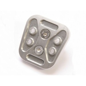 DODGE CHALLENGER 2008-2012 ALUMINIUM Billet Pedal Cover Emergency Brake SCOTT DRAKE MO-180003-E