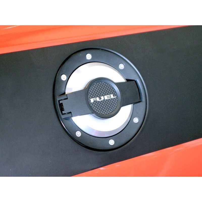 DODGE CHALLENGER 2008-2022 TRAPPE A ESSENCLE NOIR Fuel Door Assembly black SCOTT DRAKE MO-210001
