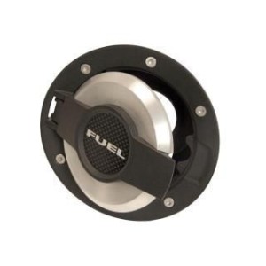 DODGE CHALLENGER 2008-2022 TRAPPE A ESSENCLE NOIR Fuel Door Assembly black SCOTT DRAKE MO-210001