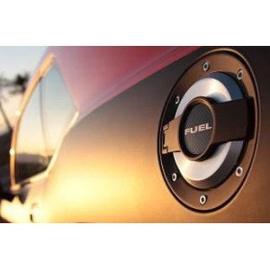 DODGE CHALLENGER 2008-2022 TRAPPE A ESSENCLE NOIR Fuel Door Assembly black SCOTT DRAKE MO-210001