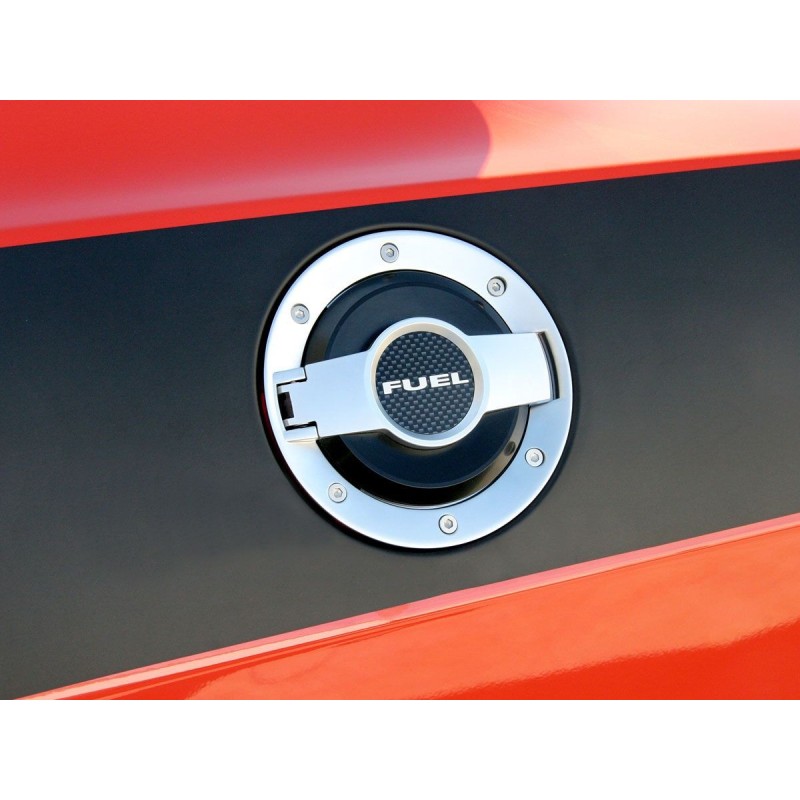DODGE CHALLENGER 2008-2022 TRAPPE A ESSENCE SATIN Fuel Door Assembly Satin SCOTT DRAKE MO-210001-S