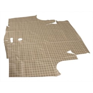 MERCURY COUGAR 1967-1968 TAPIS DE COFFRE Cougar trunk mat SCOTT DRAKE TM-FC-2D-67-P