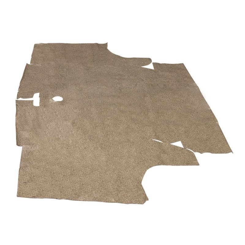 MERCURY COUGAR 1967-1968 TAPIS DE COFFRE POINTILLES Cougar trunk mat Speckled SCOTT DRAKE TM-FC-2D-67-S