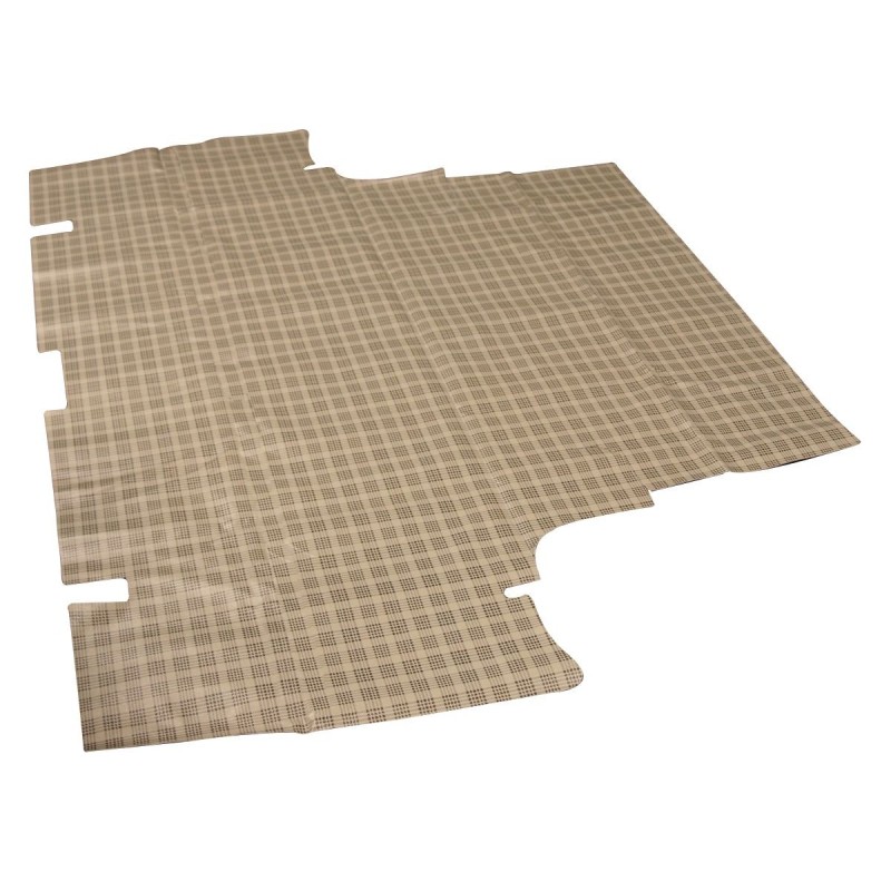 MERCURY COUGAR 1971-1973 TAPIS DE COFFRE PLAID Trunk Mat Plaid SCOTT DRAKE TM-FC-2D-71-P