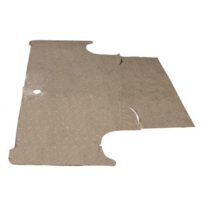 MERCURY COUGAR 1971-1973 TAPIS DE COFFRE MOUCHETE Trunk Mat Speckled SCOTT DRAKE TM-FC-2D-71-S