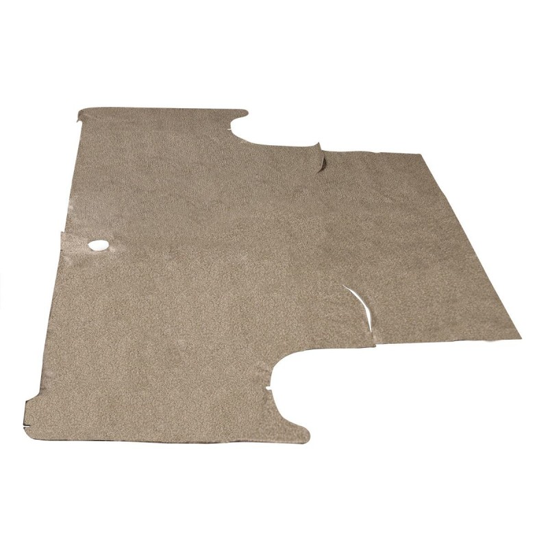 MERCURY COUGAR 1971-1973 TAPIS DE COFFRE MOUCHETE Trunk Mat Speckled SCOTT DRAKE TM-FC-2D-71-S