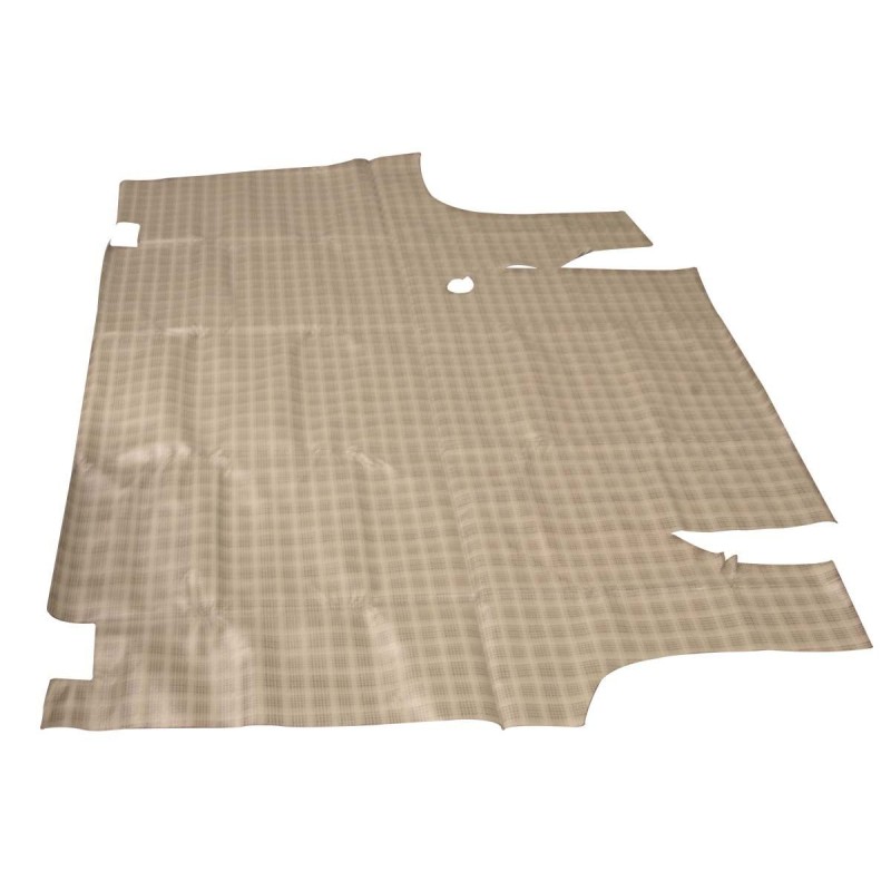 MERCURY CYCLONE 1968-1969 TAPIS DE COFFRE PLAID Trunk Mat Plaid SCOTT DRAKE TM-FY-2D-68-P