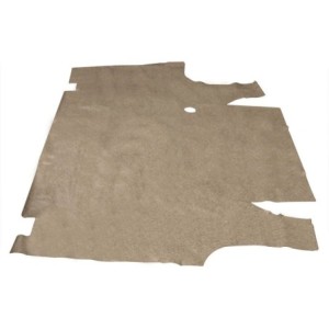 MERCURY CYCLONE 1968-1969 TAPIS DE COFFRE MOUCHETE Trunk Mat Speckled SCOTT DRAKE TM-FY-2D-68-S