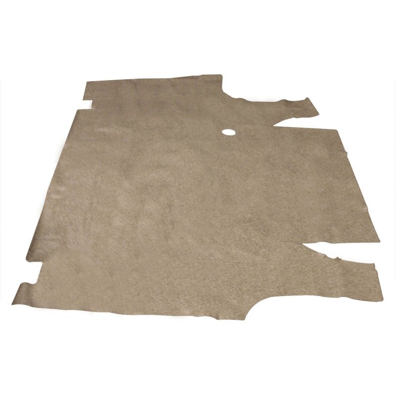 MERCURY CYCLONE 1968-1969 TAPIS DE COFFRE MOUCHETE Trunk Mat Speckled SCOTT DRAKE TM-FY-2D-68-S