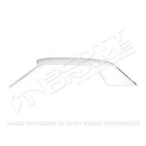 MERCURY COUGAR 1967-1968 COUPE CAPOTE BLANCHE Top White Vinyl SCOTT DRAKE VT-67-WT