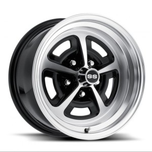 JANTE ALUMINIUM MAGNUM 500 ALUMINIUM BRILLANT 15 X 8 pouces déport 4.75 BS ENTRAXE 120.6 (4.75 BP) Wheel Alloy gloss 15x8 LEGEND