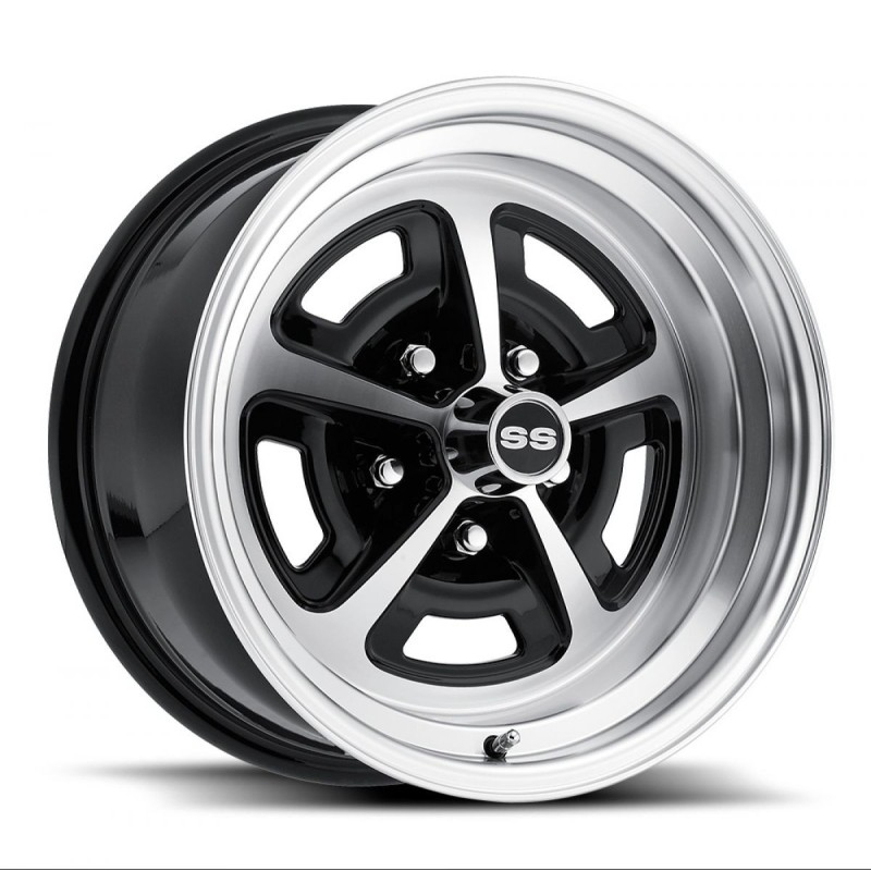 JANTE ALUMINIUM MAGNUM 500 ALUMINIUM BRILLANT 15 X 8 pouces déport 4.75 BS ENTRAXE 120.6 (4.75 BP) Wheel Alloy gloss 15x8 LEGEND