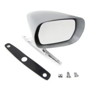 MERCURY COUGAR 1969 outside racing mirror (chrome base)