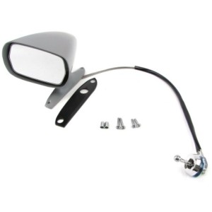 MERCURY COUGAR 1970 PEINT outside racing mirror (painted base)