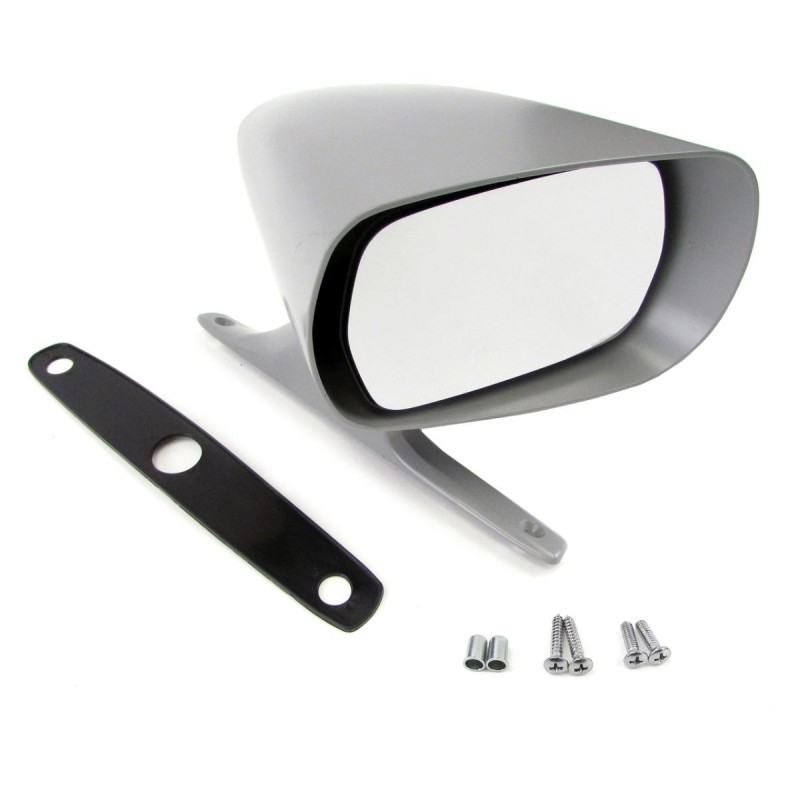 MERCURY COUGAR 1970 PEINT outside racing mirror (painted base)