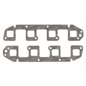 DODGE 2003-2010 - JEEP / CHRYSLER 2005-2010 - PAIRE DE JOINTS DR'ÉCHAPPEMENT ultra-seal exhaust gaskets square ports dodge - jee