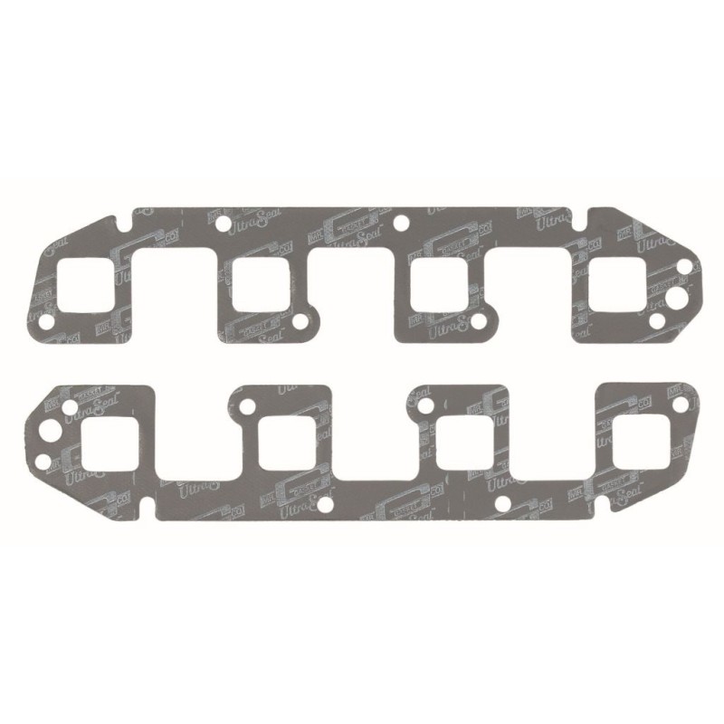 DODGE 2003-2010 - JEEP / CHRYSLER 2005-2010 - PAIRE DE JOINTS DR'ÉCHAPPEMENT ultra-seal exhaust gaskets square ports dodge - jee