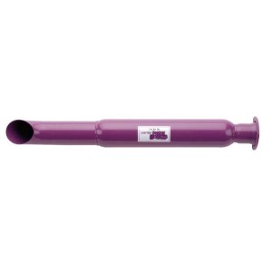 76.2mm (3 pouces) PURPL HORNIE 3JEEP HEADR muffler Flowtech 50232FLT