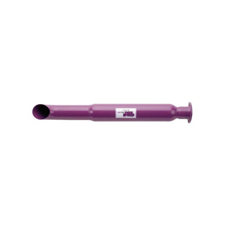 76.2mm (3 pouces) PURPL HORNIE 3JEEP HEADR muffler Flowtech 50232FLT