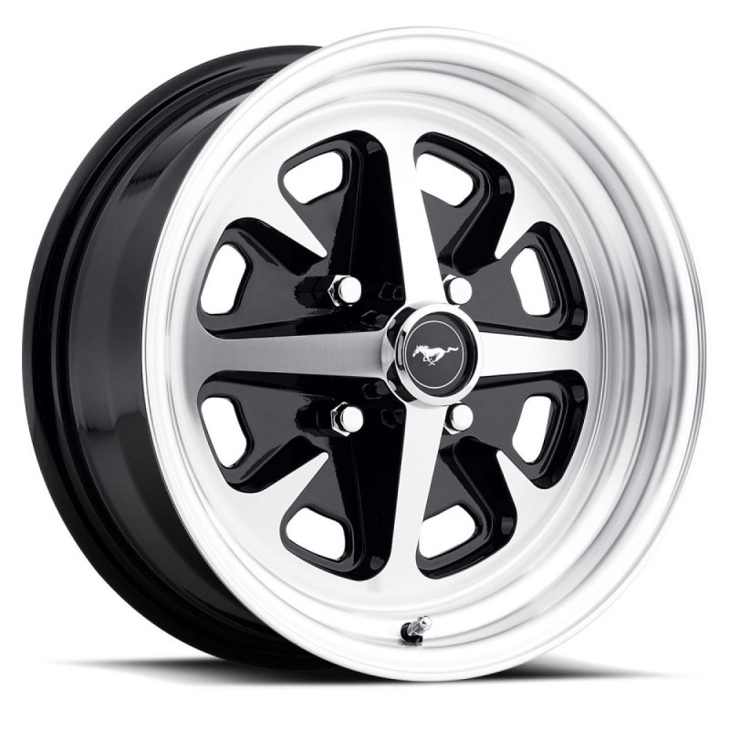 JANTES LEGENDARY MAGNUM 400 ALLOY NOIR BRILLANT 15x6 entraxe BP 4.25 ( 4x107.95 cm ) BS 3.75 Alloy Wheels Gloss black LEGENDARY