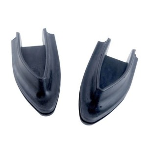 MERCURY COUGAR 1967-1968 cougar front bumper corner fillers DANIEL CARPENTER C7WY-16304