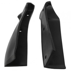 MERCURY COUGAR 1967-1968 cougar front fender to bumper splash shield DANIEL CARPENTER C7WY-16554