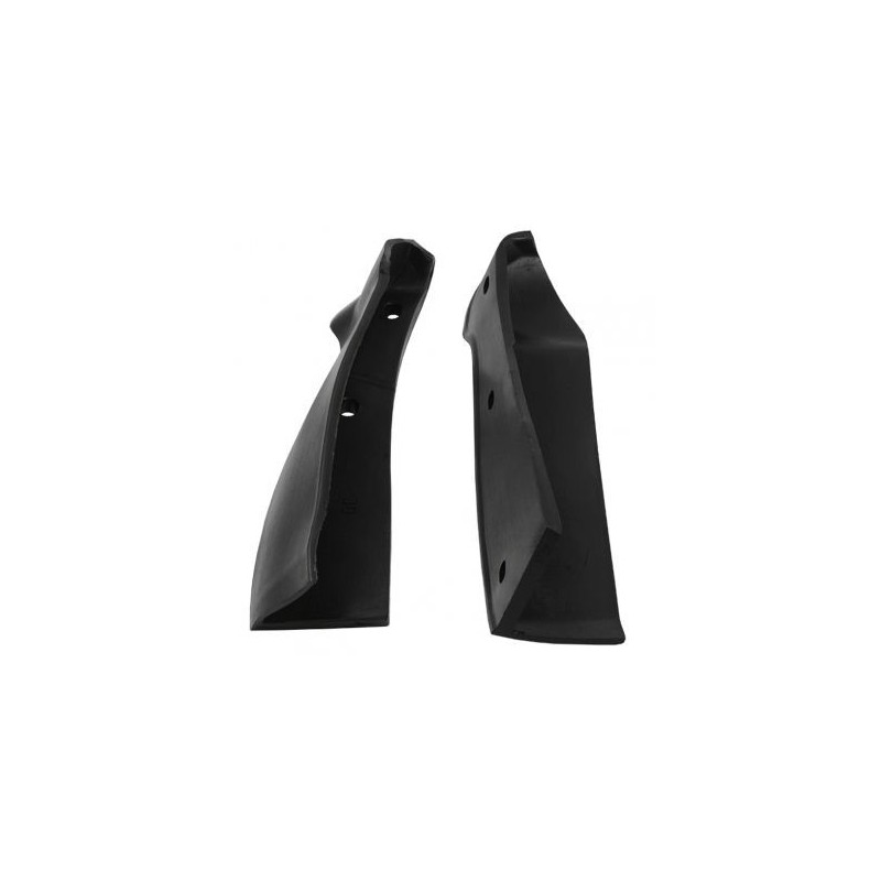 MERCURY COUGAR 1967-1968 cougar front fender to bumper splash shield DANIEL CARPENTER C7WY-16554