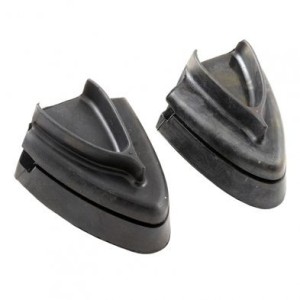MERCURY COUGAR 1967-1968 PARE CHOC ARRIERE cougar rear bumper end filler - wedge DANIEL CARPENTER C7WY-16322