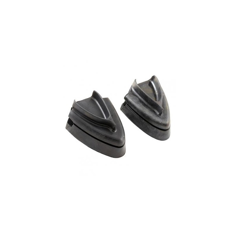 MERCURY COUGAR 1967-1968 PARE CHOC ARRIERE cougar rear bumper end filler - wedge DANIEL CARPENTER C7WY-16322