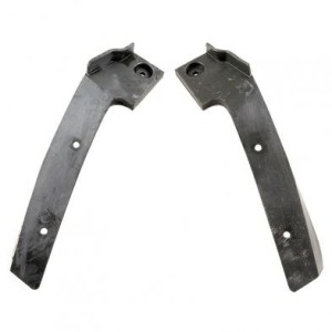 MERCURY COUGAR 1967-1968 cougar rear bumper side filler - thin DANIEL CARPENTER C7WY-17808