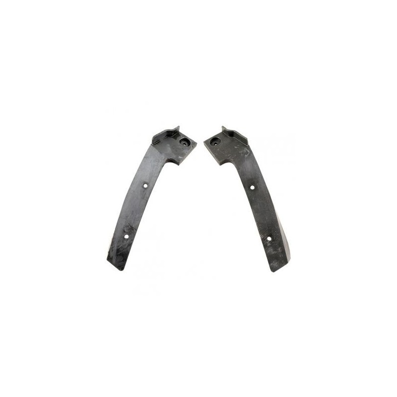 MERCURY COUGAR 1967-1968 cougar rear bumper side filler - thin DANIEL CARPENTER C7WY-17808