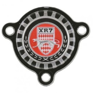 MERCURY COUGAR 1969 cougar xr-7 horn pad emblem DANIEL CARPENTER C9WY-3649-XR