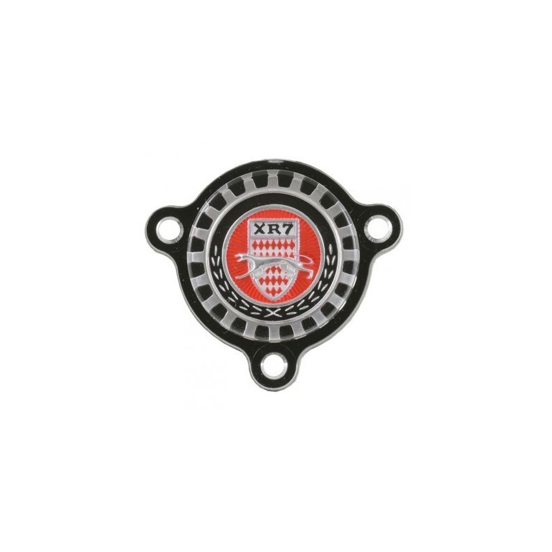 MERCURY COUGAR 1969 cougar xr-7 horn pad emblem DANIEL CARPENTER C9WY-3649-XR