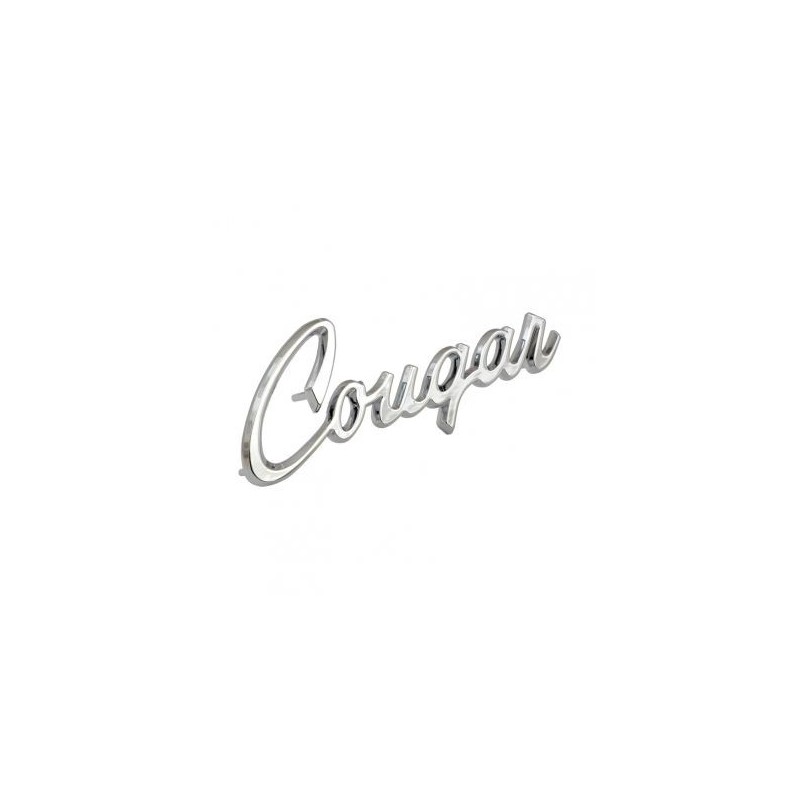 MERCURY COUGAR 1969-1970 cougar fender extension emblem DANIEL CARPENTER C9WY-16098
