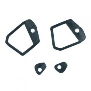 MERCURY COUGAR 1969-1970 cougar outside door handle pads DANIEL CARPENTER C60Z-6222428-A