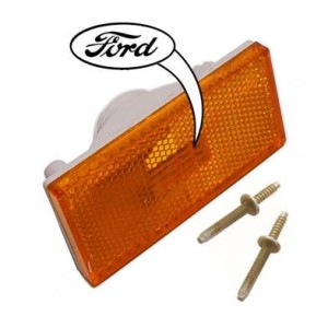 MERCURY COUGAR 1970 cougar & 70-77 maverick front marker light DANIEL CARPENTER D00Z-15201-AM