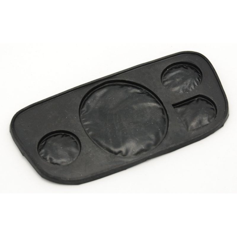 MERCURY COUGAR 1967-1968 cougar trunk lock gskt DANIEL CARPENTER C7WY-6543625