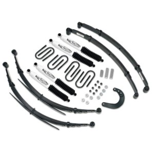 GMC K1500 V8 1979-1986 KIT DE REHAUSSE SUSPENSION 10CM EZ-Ride Suspension Lift Kits 4 Tuff Country TFY-14711KN