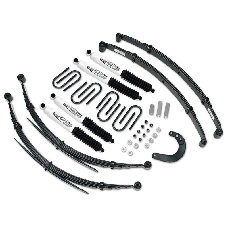 GMC K1500 V8 1979-1986 KIT DE REHAUSSE SUSPENSION 10CM EZ-Ride Suspension Lift Kits 4 Tuff Country TFY-14711KN