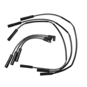 2007-2011 Cer Wire Set Jeep/ch 3.8l- Black ACCEL 9066CK