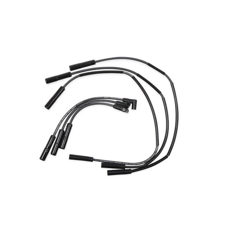 2007-2011 Cer Wire Set Jeep/ch 3.8l- Black ACCEL 9066CK