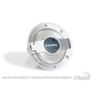 DODGE CHALLENGER 2008-2022 TRAPPE A ESSENCLE TOUT SATIN Fuel Door All Satin DRAKE MUSCLE CARS MO-210001-SATIN