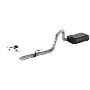 1991-1995 Jeep Wrangler Yj 4.0l Fii Sor FLOWMASTER 17272