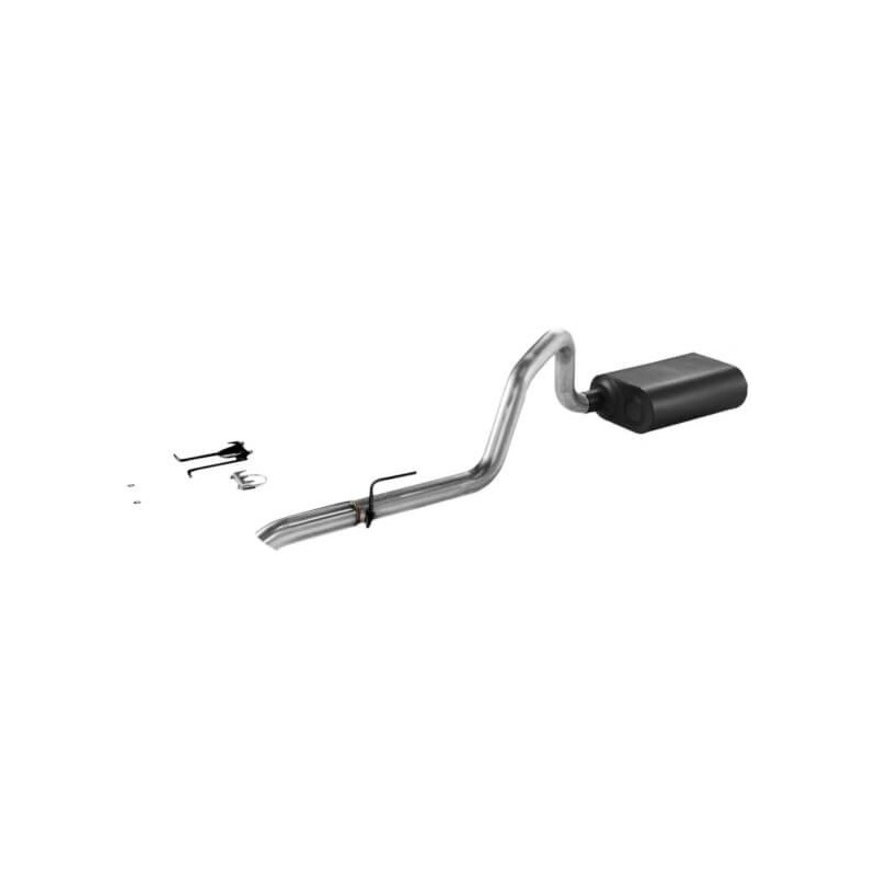 1991-1995 Jeep Wrangler Yj 4.0l Fii Sor FLOWMASTER 17272