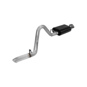 2000-2006 Jeep Wrangler 4.0l Fii 409s FLOWMASTER 817491