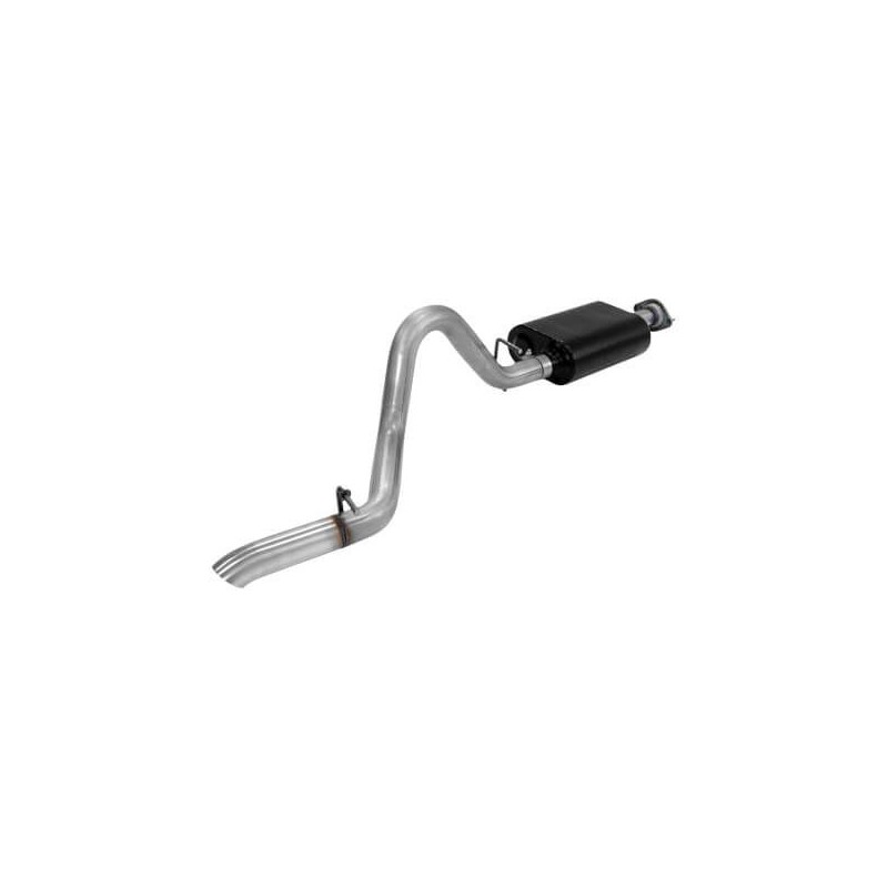 2000-2006 Jeep Wrangler 4.0l Fii 409s FLOWMASTER 817491