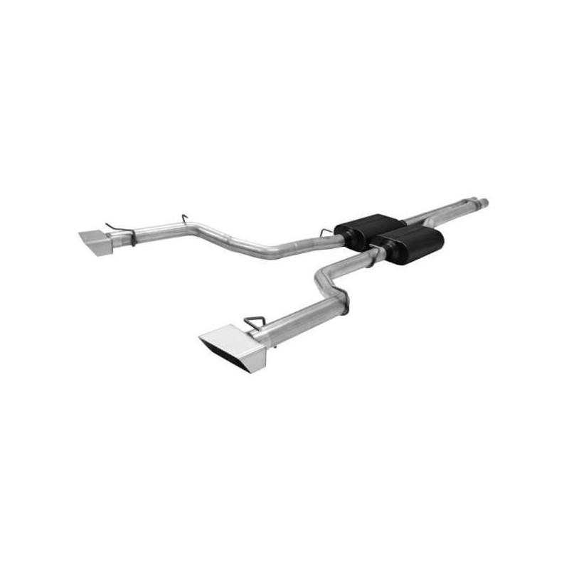 DODGE CHALLENGER 2008-2014 Srt8 Amt 409s FLOWMASTER 817499
